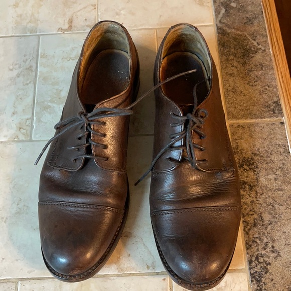 Frye Other - Frye leather Oxford loafers shoes Size 37